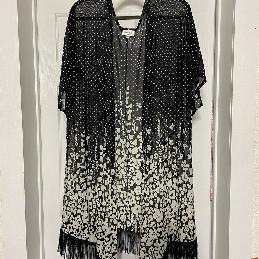 Siren Lily Woman 3X Kimono